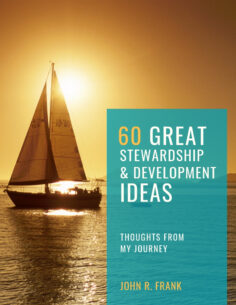 60 Great Stewardship & Development Ideas