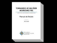 O Manual de Estudo – Usado por cada parteicipants