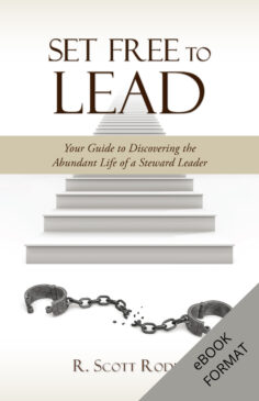 Set Free to Lead - Your Guide to Discovering the Abundant Life of a Steward Leader EBOOK