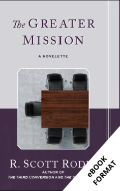 The Greater Mission - Ebook